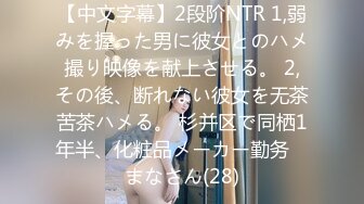 【中文字幕】2段阶NTR 1,弱みを握った男に彼女とのハメ撮り映像を献上させる。 2,その後、断れない彼女を无茶苦茶ハメる。 杉并区で同栖1年半、化粧品メーカー勤务　まなさん(28)