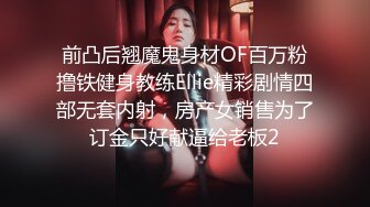 前凸后翘魔鬼身材OF百万粉撸铁健身教练Ellie精彩剧情四部无套内射，房产女销售为了订金只好献逼给老板2