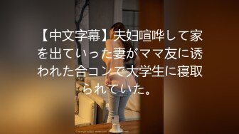 【中文字幕】夫妇喧哗して家を出ていった妻がママ友に诱われた合コンで大学生に寝取られていた。