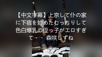 【中文字幕】上京して仆の家に下宿を始めたむっちりして色白爆乳の侄っ子がエロすぎて・・ 森咲しずね