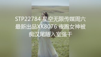 STP22784 星空无限传媒周六最新出品XK8076 夜跑女神被痴汉尾随入室强干