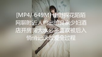 [MP4/ 649M] 山野探花陌陌网聊附近人约出的良家少妇酒店开房胸大水必多喜欢被后入悄悄记录做爱全过程