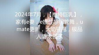 2024年7月，【推特巨乳】，家有e妻，e嫂性感钢管舞，umate更新，大奶狂甩，极品人妻太骚了