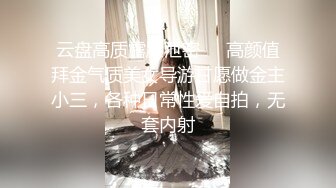 云盘高质露脸泄密❤️高颜值拜金气质美女导游甘愿做金主小三，各种日常性爱自拍，无套内射