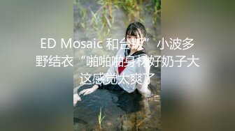 ED Mosaic 和台版”小波多野结衣“啪啪啪身材好奶子大这感觉太爽了