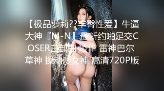 【极品萝莉??丰臀性爱】牛逼大神『M-N』最新约啪足交COSER三部曲 凌华 雷神巴尔 草神 操动漫女神 高清720P版