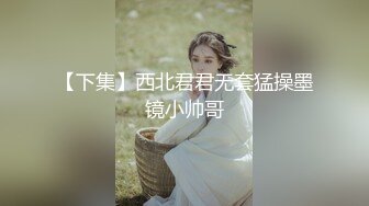 【下集】西北君君无套猛操墨镜小帅哥