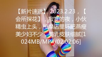 【新片速遞】 2023.2.23，【会所探花】，寂寞的夜，小伙精虫上头，按摩店里环肥燕瘦美少妇不少，美乳皮肤细腻[1024MB/MP4/02:02:06]