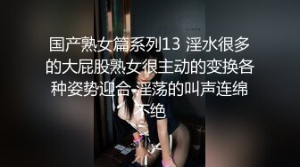 国产熟女篇系列13 淫水很多的大屁股熟女很主动的变换各种姿势迎合 淫荡的叫声连绵不绝