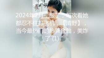 2024年2月，服了，每次看她都忍不住打飞机，【清野】，当今最热门的热舞金曲，美炸了 (1)