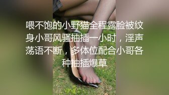 喂不饱的小野猫全程露脸被纹身小哥风骚抽插一小时，淫声荡语不断，多体位配合小哥各种抽插爆草