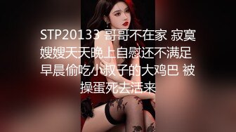 STP20133 哥哥不在家 寂寞嫂嫂天天晚上自慰还不满足 早晨偷吃小叔子的大鸡巴 被操蛋死去活来