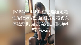 [MP4/ 344M] 极品淫娃媛媛性爱记爆裂黑丝骚货媛媛初次体验炮机 淫液喷射后和同学4P轮操大战