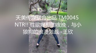 天美传媒联合出品 TM0045 NTR!! 性欲爆棚的夜晚，与小狼狗的浪漫激战 -王欣