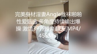 完美身材淫妻Angle丝袜啪啪性爱甄选 多角度持续输出爆操 激情3P齐操爽翻天[MP4/455MB]