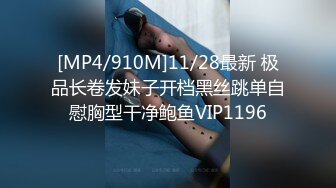 [MP4/910M]11/28最新 极品长卷发妹子开档黑丝跳单自慰胸型干净鲍鱼VIP1196