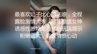 最喜欢奶子比心的姑娘，全程露脸激情大秀，超高颜值女神诱惑性感艳舞，揉奶玩逼展示粉嫩骚穴，看表情很心动