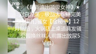 ★☆《最新流出顶级女神》★☆对白淫荡，极品大长腿完美身材阴钉骚女【金秘书】12月私拍，火锅店上桌道具发骚，公园换丝袜人前露出放尿5V (1)