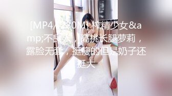 [MP4/ 280M] 榨精少女&amp;不良人，高挑长腿萝莉，露脸无套，挺瘦的但是奶子还挺大