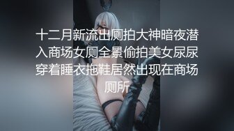 十二月新流出厕拍大神暗夜潜入商场女厕全景偷拍美女尿尿穿着睡衣拖鞋居然出现在商场厕所