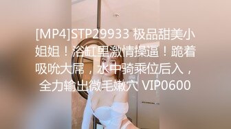 [MP4]STP29933 极品甜美小姐姐！浴缸里激情操逼！跪着吸吮大屌，水中骑乘位后入，全力输出微毛嫩穴 VIP0600