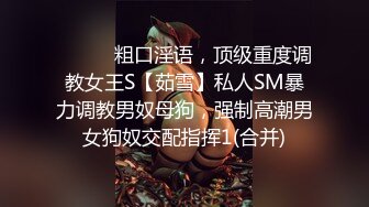 ⚫️⚫️粗口淫语，顶级重度调教女王S【茹雪】私人SM暴力调教男奴母狗，强制高潮男女狗奴交配指挥1(合并)