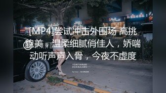 [MP4]尝试冲击外围场 高挑貌美，温柔细腻俏佳人，娇喘动听声声入骨，今夜不虚度