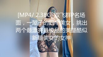 [MP4/ 2.38G] 双飞群P名场面，一屋子的四个美女，挑出两个最漂亮最极品的美腿酷似新疆美女的女神