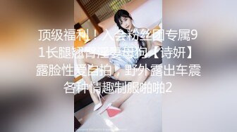 顶级福利！入会粉丝团专属91长腿翘臀淫妻母狗【诗妍】露脸性爱自拍，野外露出车震各种情趣制服啪啪2