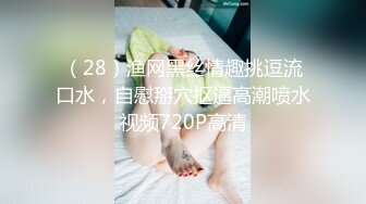 （28）渔网黑丝情趣挑逗流口水，自慰掰穴抠逼高潮喷水视频720P高清