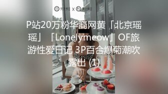 P站20万粉华裔网黄「北京瑶瑶」「Lonelymeow」OF旅游性爱日记 3P百合爆菊潮吹露出 (1)