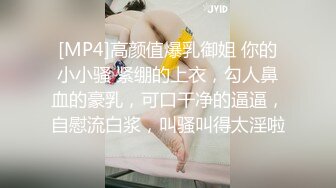 [MP4]高颜值爆乳御姐 你的小小骚 紧绷的上衣，勾人鼻血的豪乳，可口干净的逼逼，自慰流白浆，叫骚叫得太淫啦